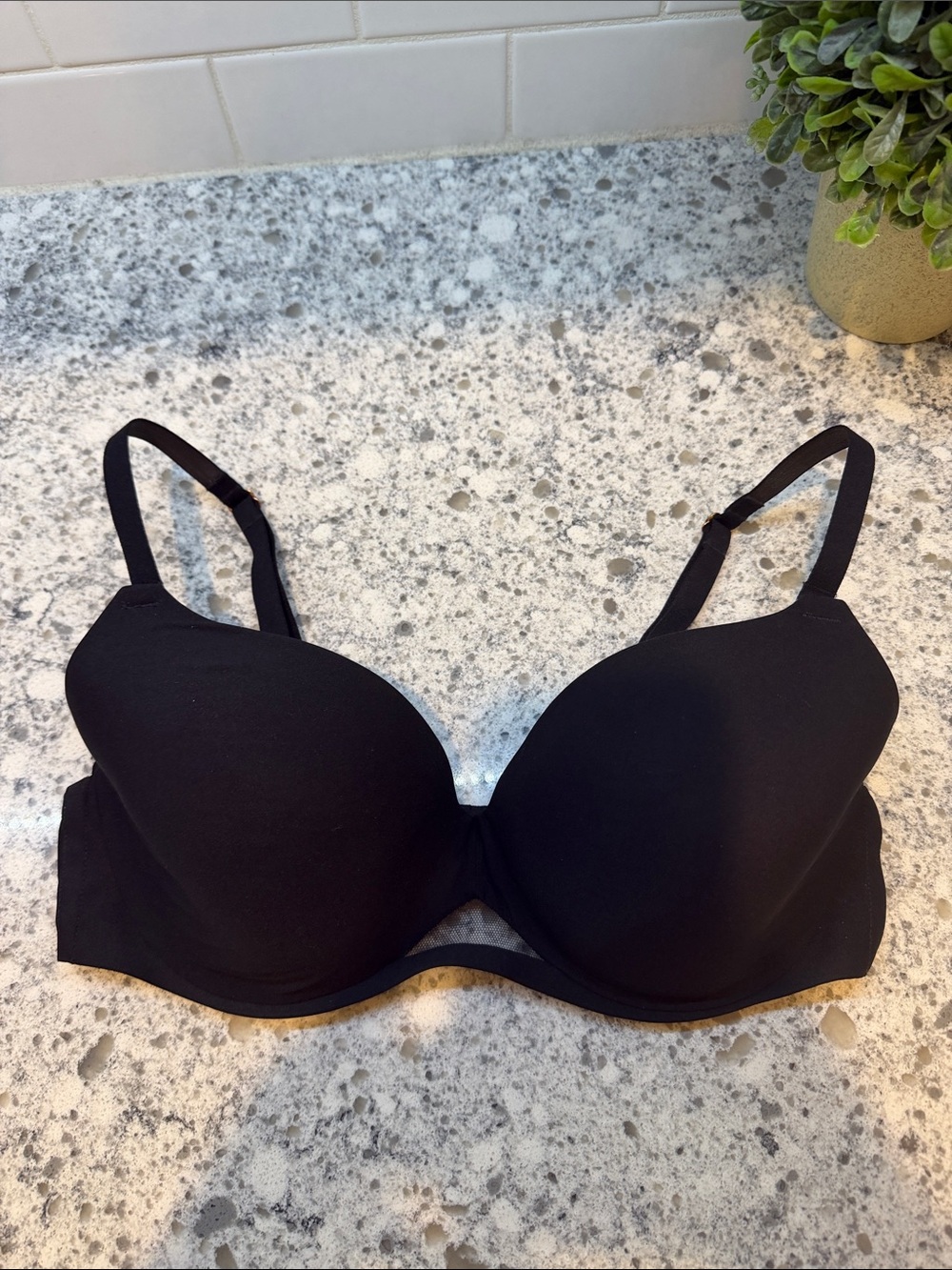 Soma Bodify Perfect Coverage Everyday Smooth T-Shirt Bra - Black 34D